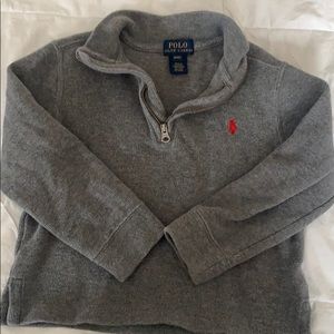 Boys Polo Ralph Lauren 1/2 Zip Pullover 4T